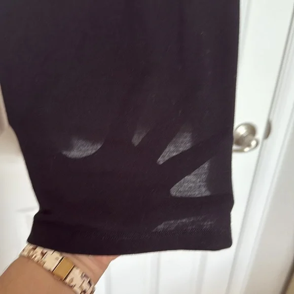 Old Navy Black Activewear Tunic Tank, 3X, NWOT - Picture 5 of 6